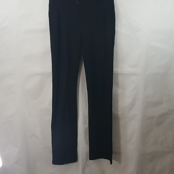 Betabrand Black Dress Pant Yoga pants - Picture 3 of 8